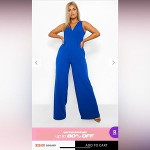 Boohoo jumpsuit